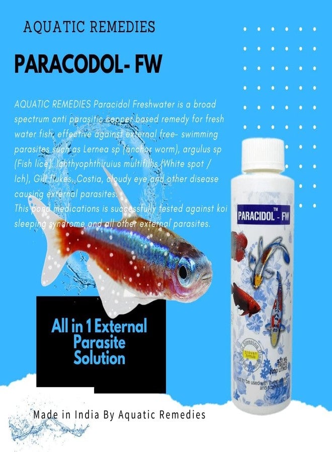 VAYINATO Aquatic Remedies 5 in 1 Must Have Flower Horn Fish Care Mini Combo by Petzlifeworld - Image 2